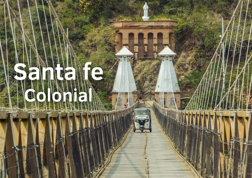 Tour Santa Fé de Antioquia Colonial