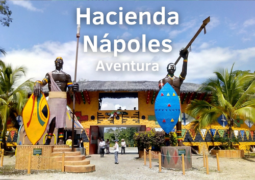 Tour Hacienda Nápoles Pasaporte Aventura