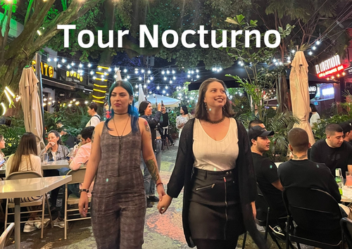 Tour Nocturno Medellín.