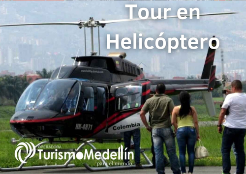 Imagen de Tour en Helicóptero Medellín