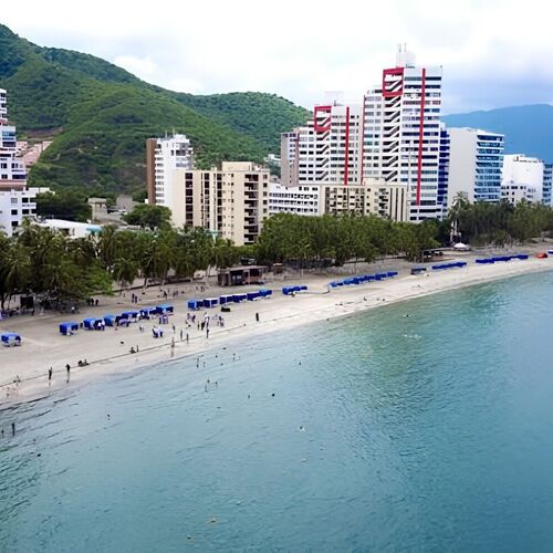 Imagen de Santa Marta Aéreo