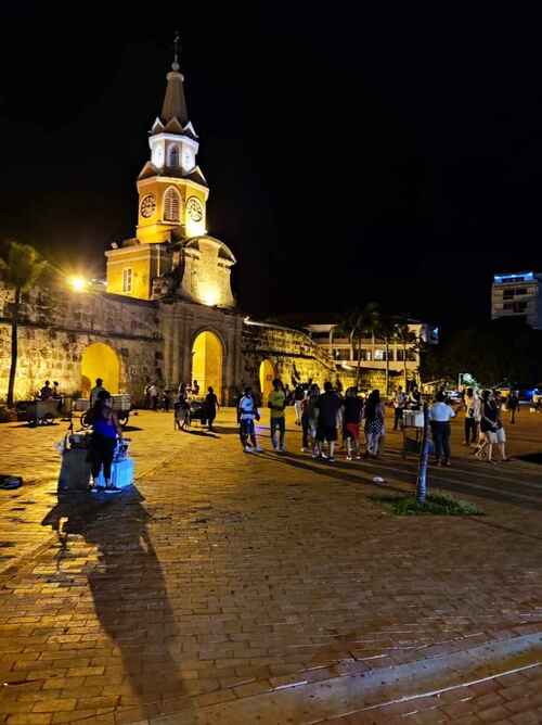 Imagen de Cartagena terrestre