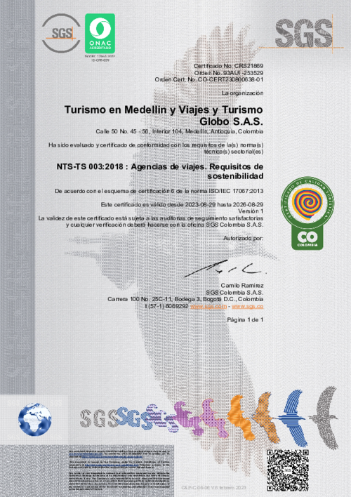 Imagen de Sostenibilidad Turística