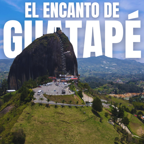 Imagen de Guatapé y la Piedra del Peñol: Día Inolvidable Cerca de Medellín