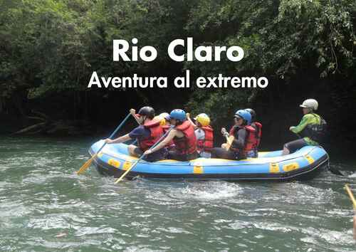 Imagen de Rio Claro ¡Una aventura al extremo!
