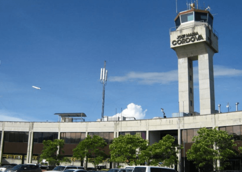 Aeropuerto José  María  Córdova en Rionegro - Hotel/Hostal