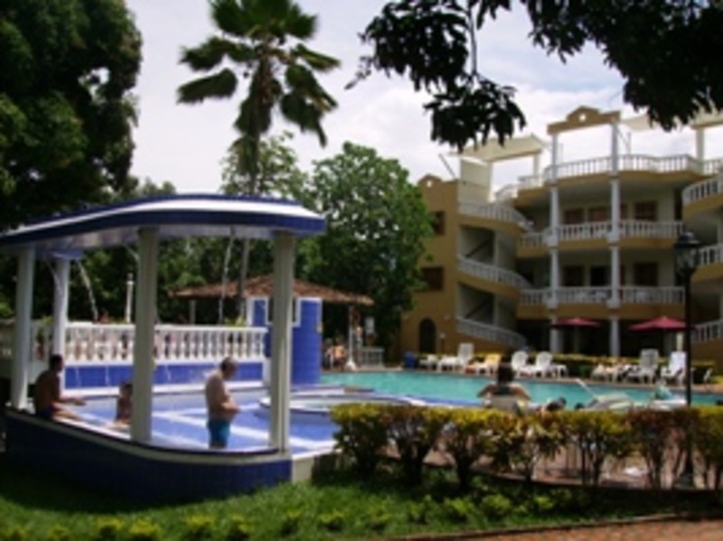 Hotel Campestre Bonaire.