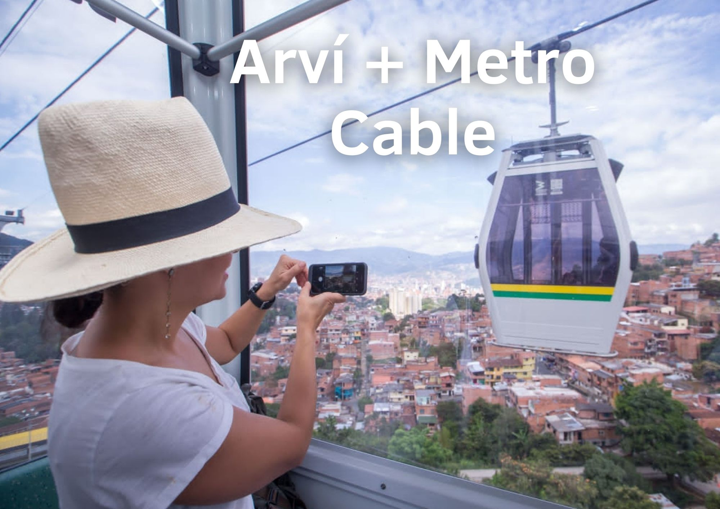 Tour Metro Cable Arví y Cultura Silletera